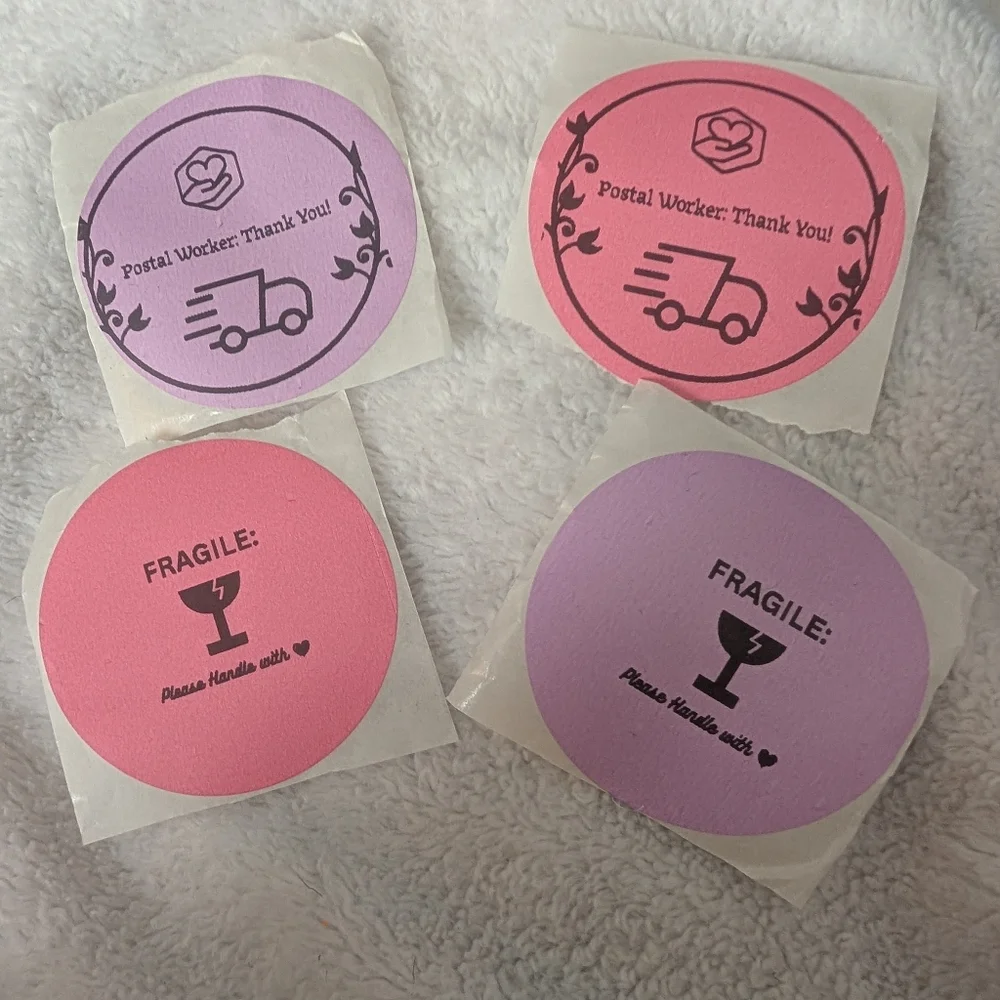 50 Custom Stickers